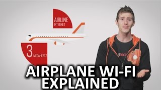 How Does Airplane WiFi Work [upl. by Erapsag248]