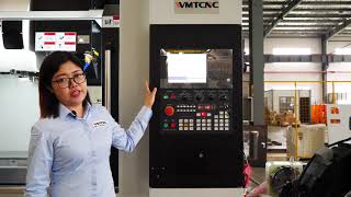 How to Operate this Precision CNC Machining Center VMC850 [upl. by Blakelee]