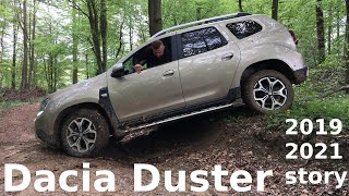 Dacia Duster 20192021 story [upl. by Hna737]