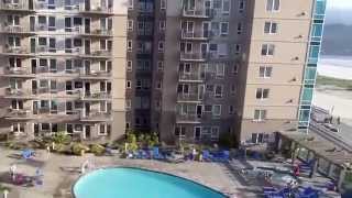 WorldMark by Wyndham Seaside Oceanfront Resort condo unit walk through [upl. by Margalit369]