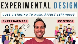 Experimental Design Variables Groups and Random Assignment [upl. by Cresida]