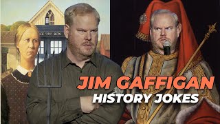 Funniest History Jokes  Jim Gaffigan Standup [upl. by Munster]