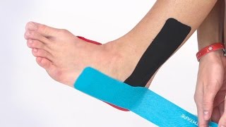 STRENGTHTAPE®  Kinesiology Tape  Ankle Stability [upl. by Aliuqat]