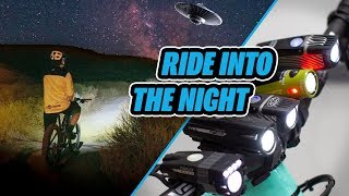 Night Riding MTB Lights The Top 5 Lights  Tips amp Tricks [upl. by Ahseal306]