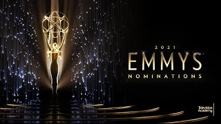 2021 EMMY® AWARDS NOMINATIONS ANNOUNCEMENT [upl. by Aileen]