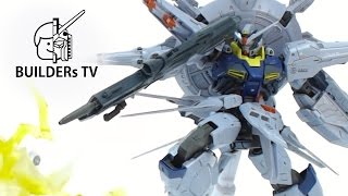 MG PROVIDENCE GUNDAM Fast Build Up MG 프로비던스 건담 빠른 조립 리뷰 [upl. by Petey770]