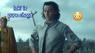 loki being chaotic for 6 minutes straight [upl. by Amarillis746]