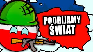 CZY POLSKA PODBIJE CAŁY ŚWIAT  POLANDBALL COUNTRYBALL [upl. by Ingunna304]