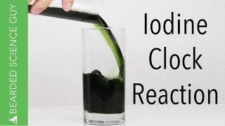 Make the Iodine Clock Reaction Chemistry [upl. by Burgess]