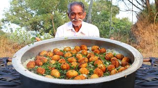 Egg Biryani Recipe  Quick and Easy Egg Biryani By Our Grandpa  Grandpa Kitchen [upl. by Nnairek]