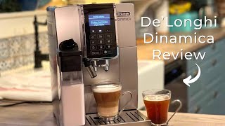 De’Longhi Dinamica Automatic Espresso Machine Review [upl. by Braswell]