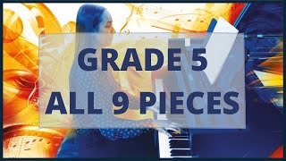 🎹How to play ABRSM Piano Grade 5 Exam 2021 2022 All 9 Pieces tutorial  Hampstead Piano Academy [upl. by Nohtiek]