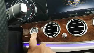 Resetting maintenance light 2018 Mercedes E300 [upl. by Iclek]