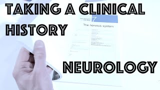 The Neurological History  Clinical Skills OSCE [upl. by Preciosa]