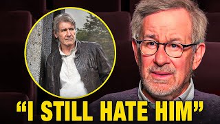 Why Steven Spielberg Never Forgave Harrison Ford [upl. by Leuqim]