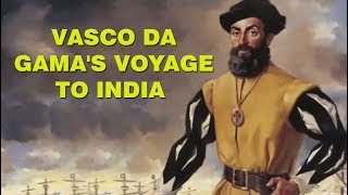 Vasco Da Gama Voyage to India  Portuguese Explorer  History for Kids  Educational Videos [upl. by Julianna]