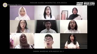 Hymne Airlangga  Paduan Suara Universitas Airlangga PSUA [upl. by Airdnas623]