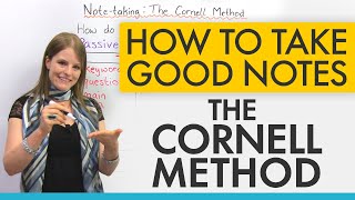 How to study efficiently The Cornell Notes Method [upl. by Alard]