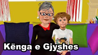 KENGA E GJYSHES  Kenge per femije  Grandmas Song  Song for children by Studio quotÇamarroketquot [upl. by Nosille]