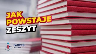 Jak powstaje zeszyt  Fabryki w Polsce [upl. by Rumery]