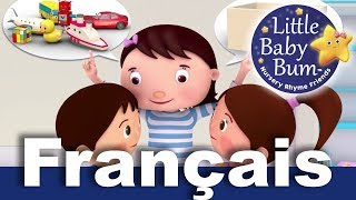 La chanson du rangement  Comptines  LittleBabyBum [upl. by Innej]