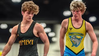 138 – Drew Pepin G of Combat Athletics vs Keegan Roberson R of Illinois CornStars [upl. by Drawyeh]