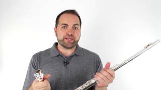 Beginner Flute Lesson 3  How to Put the Flute Together [upl. by Carrillo]