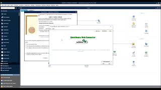 QuickBooks Web Connector Setup [upl. by Siahc]