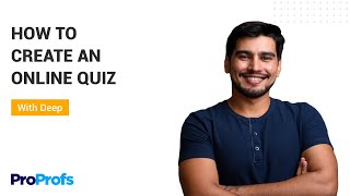 How to Create a Quiz StepbyStep Tutorial for Creating Online Quizzes Easily [upl. by Notsob]