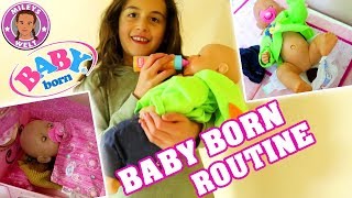 BABY BORN Wochenende Routine  Ein Tag PUPPENMAMA  Mileys Welt [upl. by Aiuqram171]