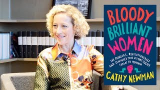 Cathy Newman The Waterstones Interview [upl. by Orapma]