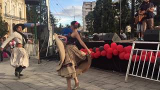 Zamba  Salta  Argentina  BaileDanceDanse  Folklore [upl. by Anilyx]