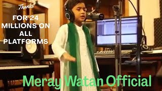 Meray Watan Ye Aqeedatien  Hammad Ali Shah  Official PAF Song [upl. by Okkin]