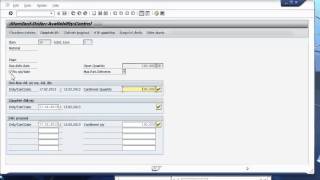 SAP Backorder Processing [upl. by Argent66]