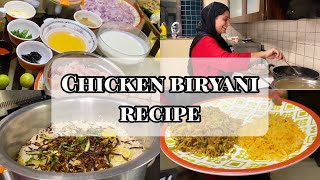 CHICKEN BIRYANI RECIPE  HOW TO MAKE CHICKEN BIRYANI  DIPIKA KAKAR IBRAHIM [upl. by Chico]