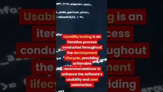 What is Usability Testing [upl. by Pejsach275]