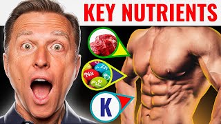 The Ultimate Muscle Building Nutrition Guide with Dr Berg [upl. by Eisenhart214]