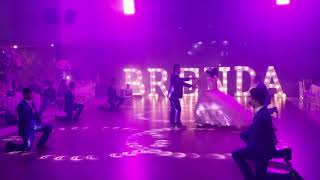 the best waltz ever  TIEMPO DE VALS  CHAYANNE xv Brenda choreography [upl. by Verney]