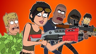 ♪ FORTNITE BATTLE ROYALE THE MUSICAL  Animated Parody Song [upl. by Atiz44]