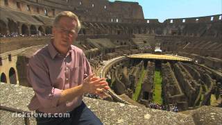 Rome Italy The Colosseum  Rick Steves’ Europe Travel Guide  Travel Bite [upl. by Zea638]