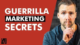 What Is Guerrilla Marketing  How It Works [upl. by Atinehs307]