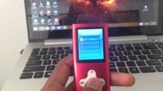 How to use an eclipse MP3 player [upl. by Drahnreb]