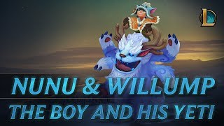 Nunu amp Willump Champion Spotlight  Gameplay  League of Legends [upl. by Derayne]