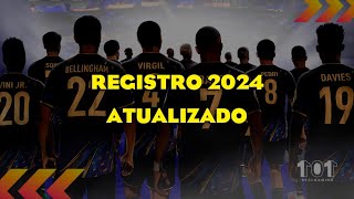 BRASFOOT 23 24  REGISTRO  MÉTODO 2024 [upl. by Anifled]