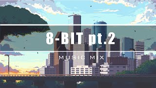 Ultimate 8bit Electro Gaming Music Mix 2020  Chiptune Music Mix [upl. by Letsirk981]