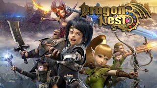 Dragon Nest Rise of the Black Dragon Movie  First Trailer [upl. by Kyriako]