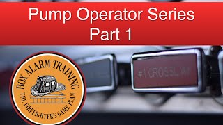 Pump Operator Training Series  Part 1 quotPump Discharge Pressurequot [upl. by Nelloc]