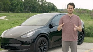 2021 Tesla Model Y Review — Carscom [upl. by Kedezihclem]