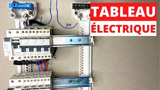 TABLEAU ÉLECTRIQUE CÂBLAGE FACILE [upl. by Culberson46]