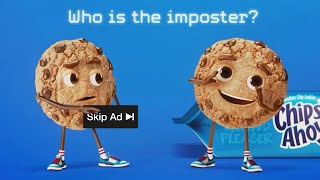 Chips Ahoy Ad But They Skipped Themselves [upl. by Idram]